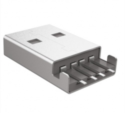 USB2.0沉板A型公头 U盘专用