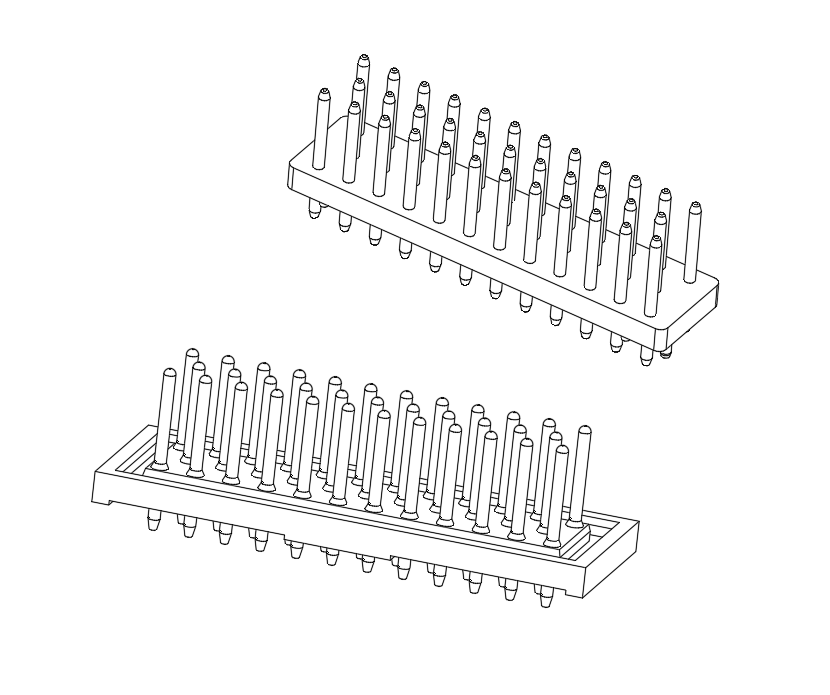 AMPSEAL Type 4.0mm 不带围墙系列